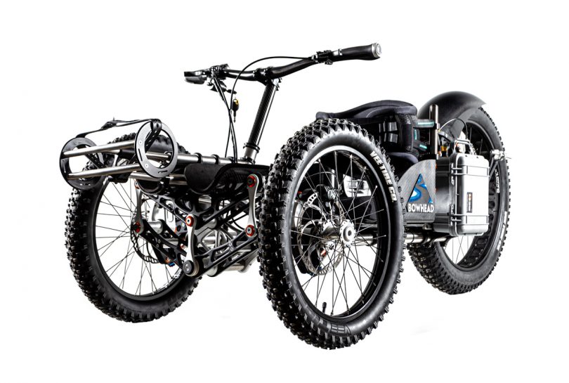 Bowhead Reach adaptive e-bike