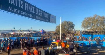 Canberra man dies in Finke Desert Race accident