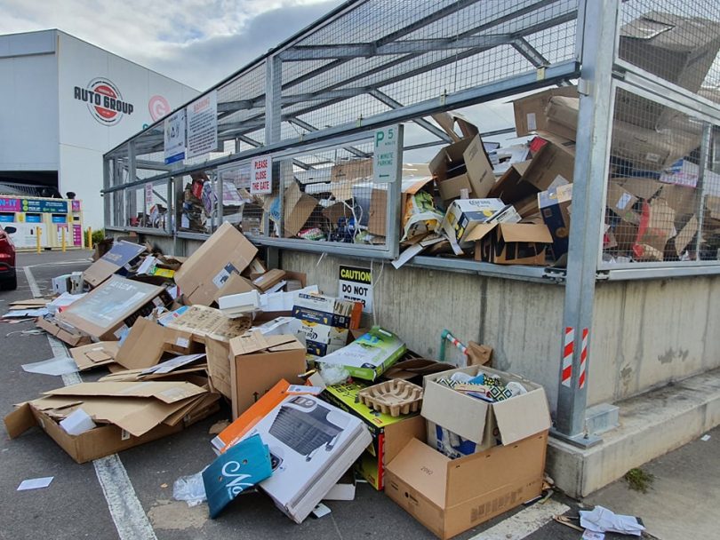 Gungahlin Recycling Drop-off Centre