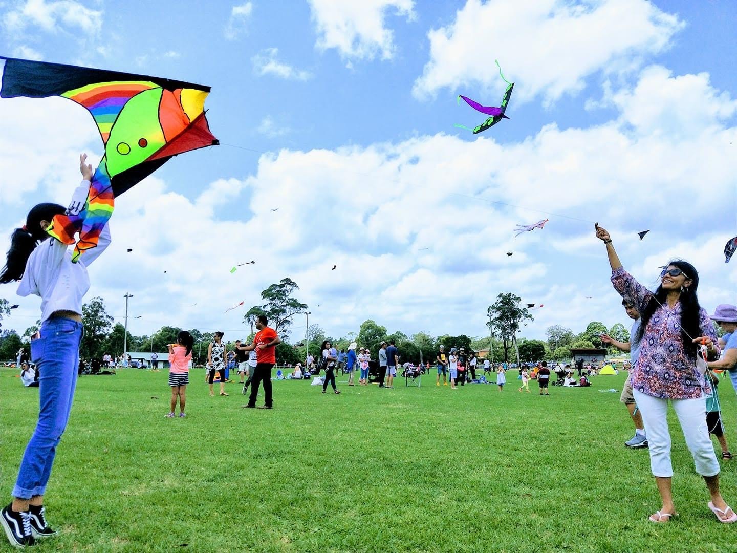 UPDATED 'Like a rainbow flying above you' the magic of the Kite