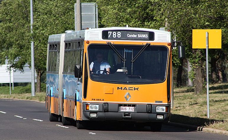 Orange bus