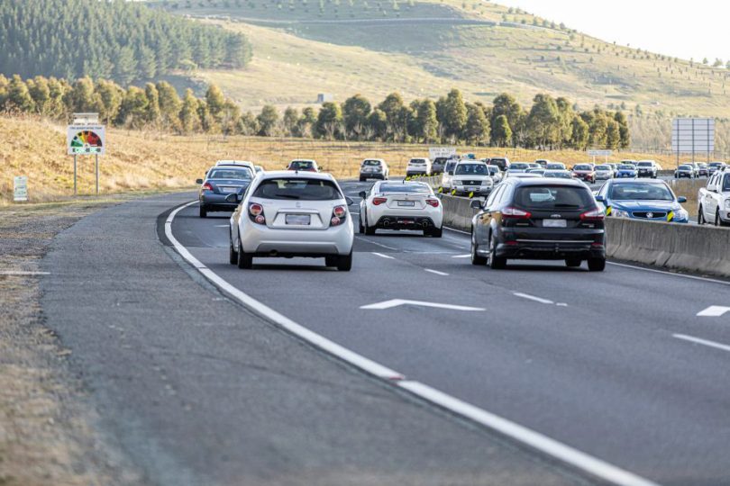 Canberra drivers