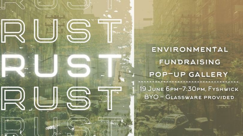 RUST: an environmental pop-up gallery