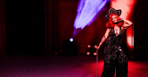 Accessible burlesque shows strength and beauty within every body