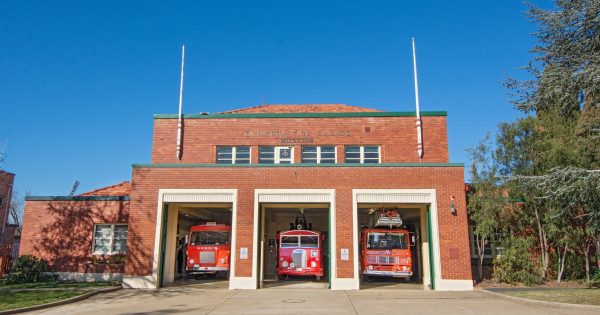 A ghost called 'Bluey', heritage architecture and a long history of Forrest Fire Station serving the community