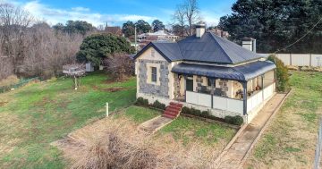 This bluestone cottage is full of historic charm and cosy ambience