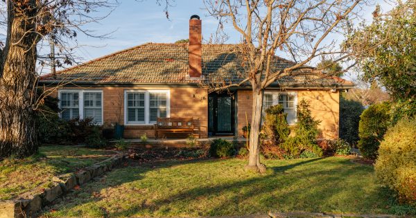 Heritage preserved in remarkable Ainslie cottage makeover