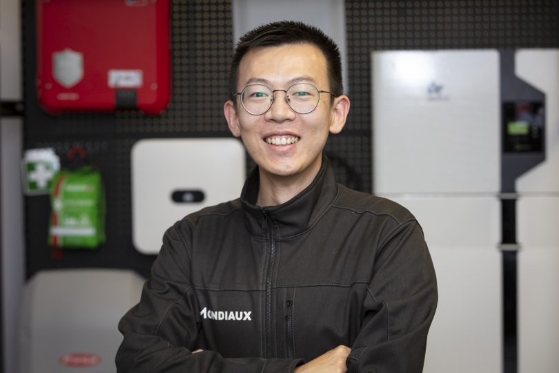 Howard Lian from Mondiaux Solar