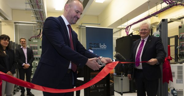 Why the ANU's new energy lab is a high-voltage initiative