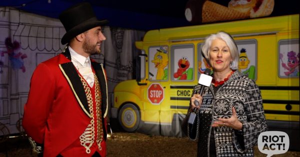 Weekly news wrap with Genevieve Jacobs from the Sesame Street Circus Spectacular