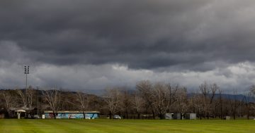 Severe weather warning as cold front approaches Canberra