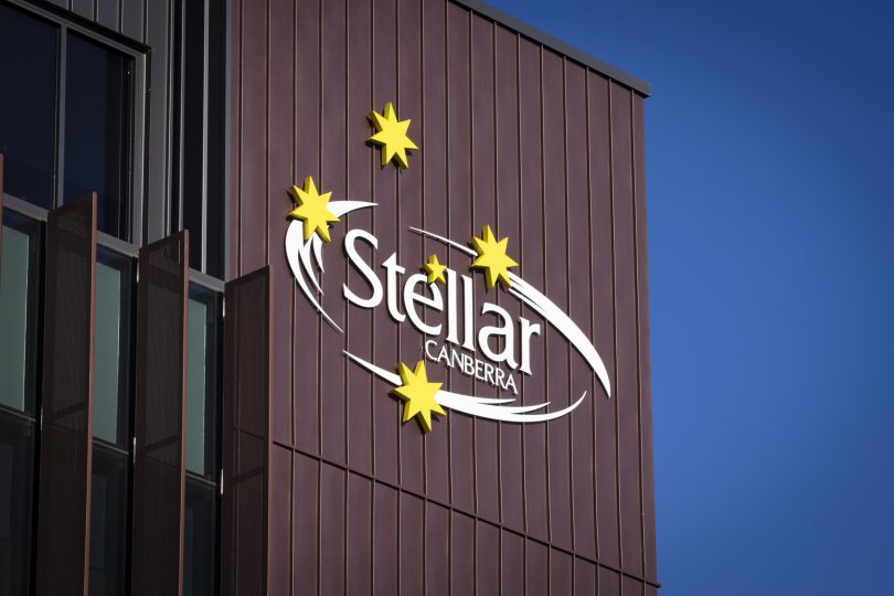 Stellar Canberra logo