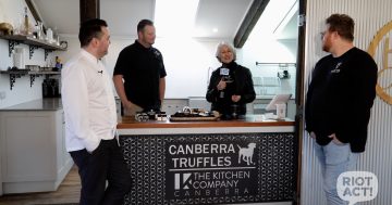 Weekly news wrap with Genevieve Jacobs at Canberra Truffles