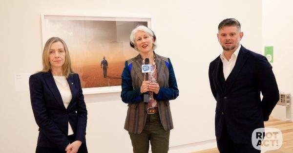 Weekly news wrap with Genevieve Jacobs at the National Portrait Gallery