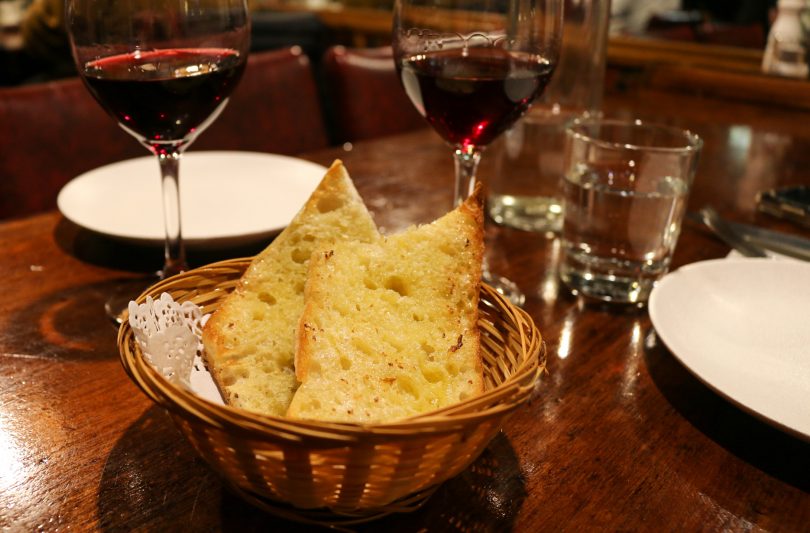 Selection of sides and entrees