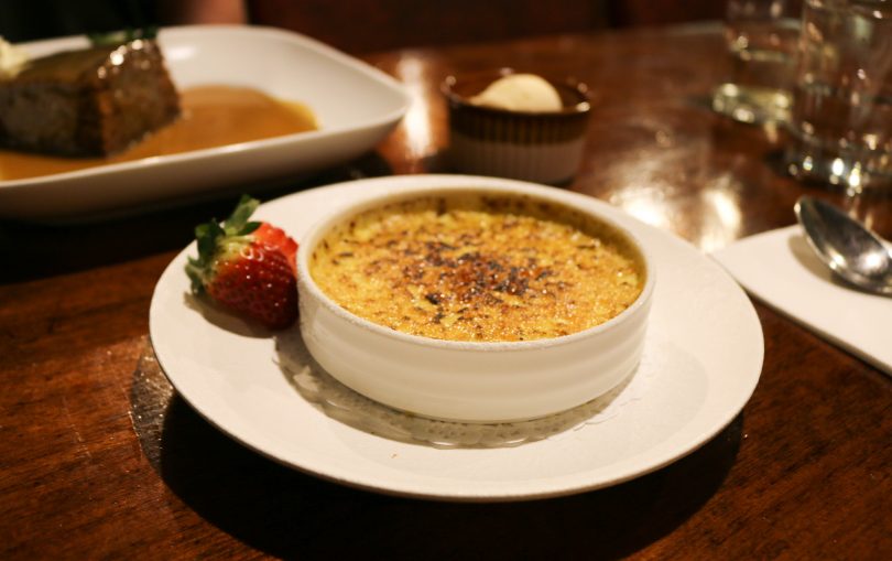 Crème brûlée