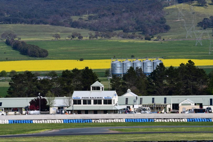 Wakefield Park Raceway