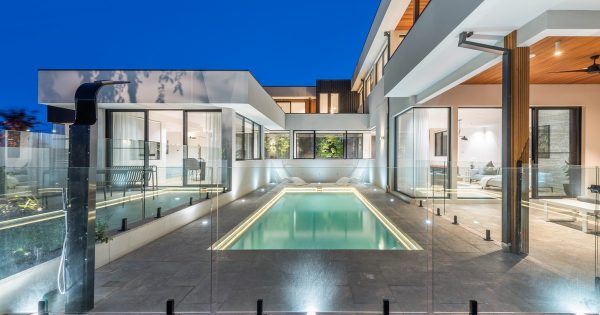 Opulent Coombs home with heated pool is nothing short of spectacular