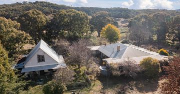 Nothing but rolling hills and expansive land to see for miles from this Yass haven