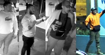 Police release CCTV images following Braddon pub assault