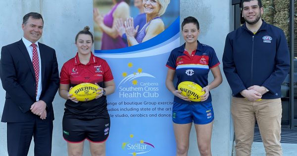 Boost for women's AFL with new partnership between Canberra Southern Cross Club and AFL Canberra