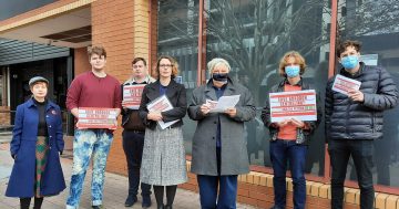 What clients say about the looming closure of Braddon Centrelink office