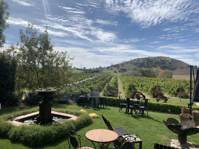 Brindabella Hills winery
