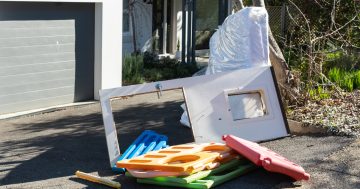 Canberrans urged to take up free bulky waste collection ahead of Spring clean rush
