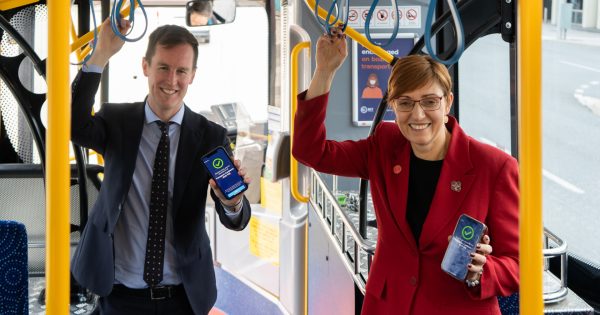 ACT plans for Pfizer ramp up, public transport check-ins now in force