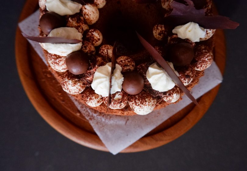 Maltesers Chocolate Chiffon Cake