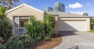 A rare gem nestled away on a quiet Canberra street