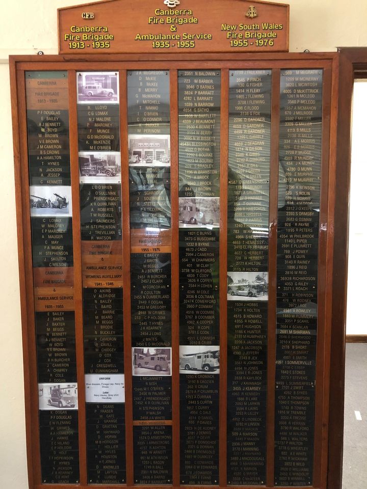 Honour board