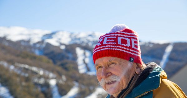 Thredbo's Olympic legend Frank Prihoda celebrates 100th birthday with advice to be adventurous