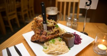 Multicultural Eats: Willkommen to Knuckles Restaurant at the Harmonie German Club