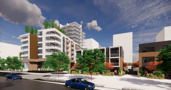 329 dwelling development proposed for Gungahlin Town Centre