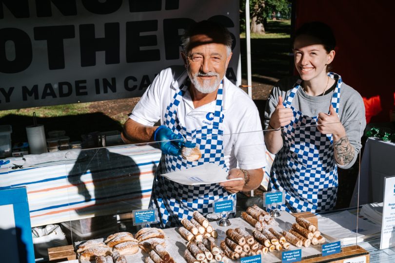 Sweet treats at Haig Park Village Markets