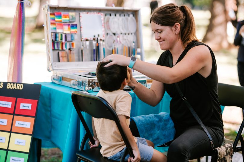 Face painting