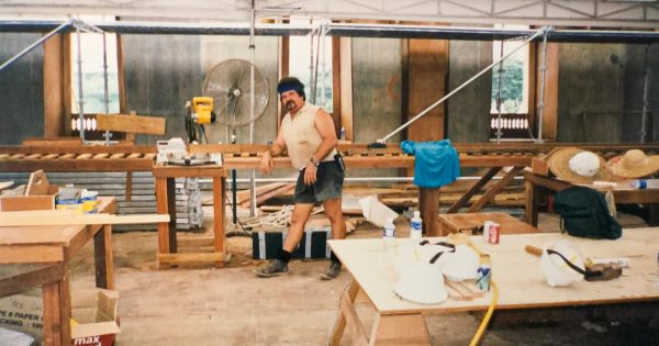 Maury's carpentry career provides a peek behind the Hollywood curtain