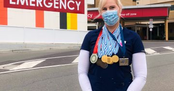 From triage to Tokyo, four-time world champion goes for Paralympic gold