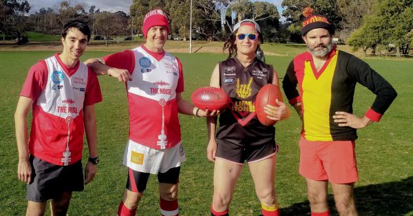 Make some noise! Reclink Community Cup fires back up