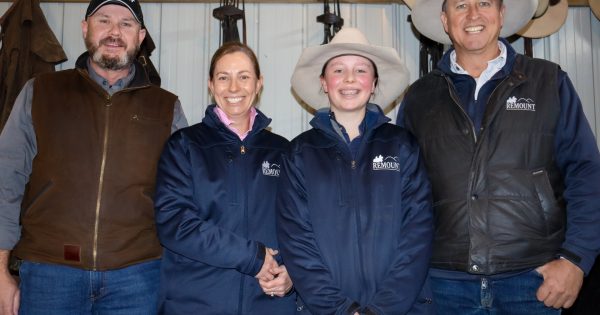 Veterans mount up at Maguire family's Bowning farm