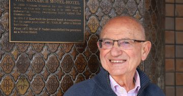 A colourful character shares his memories of Moruya