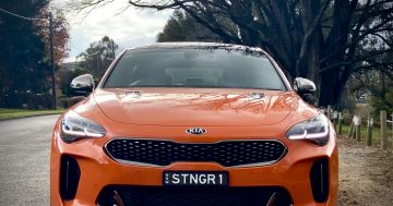 Is orange the new blue and red? Kia is here to help settle Australia's oldest debate
