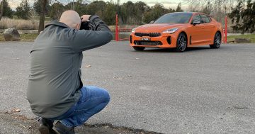 Meet the photographer who captures Canberra's cars