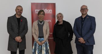 Canberra LGBTQI+ community urged to stand up, speak out and write new stories