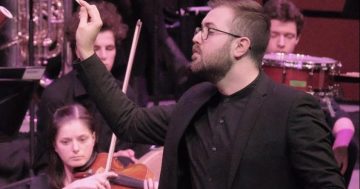 New conductor sees Canberra Youth Orchestra as major player