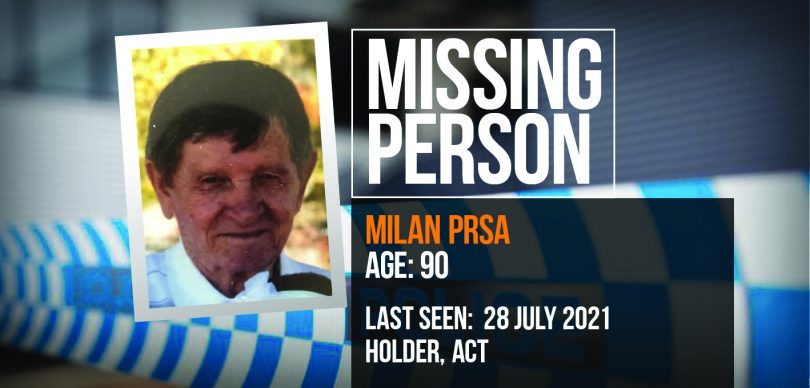 Missing Person