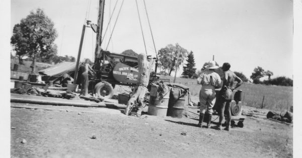 Old photos help piece together the story of a Murrumbateman long gone