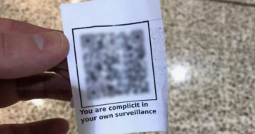 Fake check-in QR codes emerge in Canberra