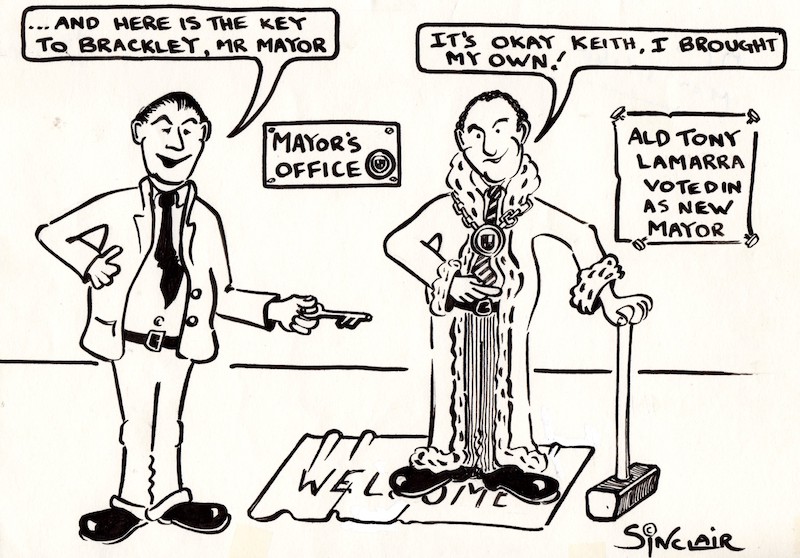 Peter Sinclair cartoon